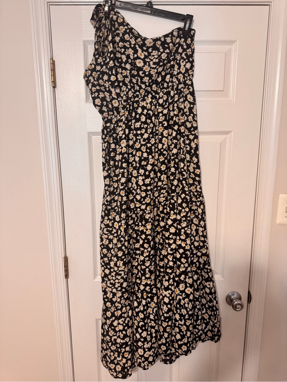 PrettyGarden One-Shoulder Black Floral Dress - Elegant Summer Style